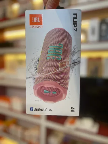 Caixa de som JBL flip 7 pink original 