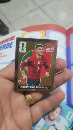 Figurinha Cristiano Ronaldo