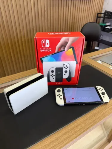 Nintendo Switch Oled Original (Anápolis)
