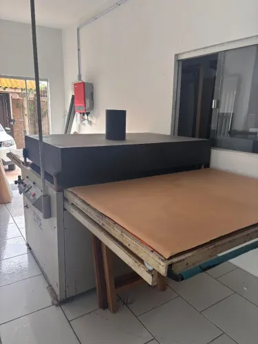 Prensa Térmica Mock 1,40m