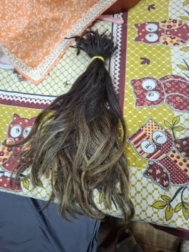 Cabelo com mechad 45 centímetros 