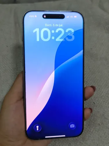 VENDO iPhone 16 Pro Max 256GB Branco