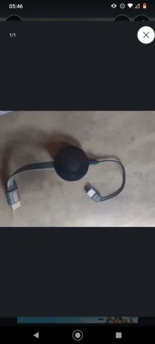 Chromecast aparelho que transforma TV em smart