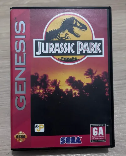 Jurassic Park - Mega Drive/Sega Gênesis