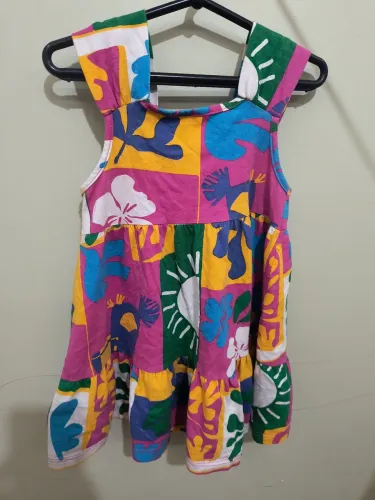 Vestido nanai 3 anos