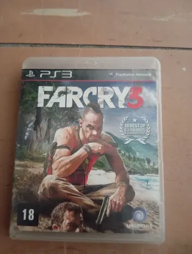 Vendo Far cry 3 de ps3
