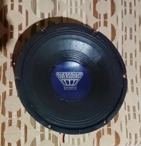 Médio Oversound 12" 550w12 4 ohms