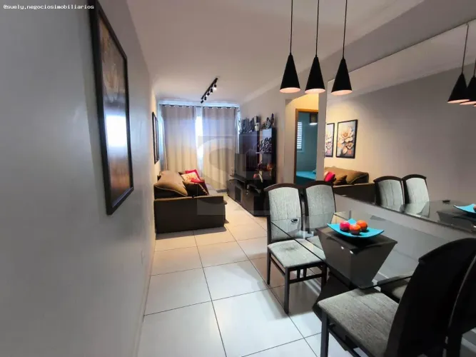 Apartamento para Venda em Uberlândia, Novo Mundo, 2 dormitórios, 1 banheiro, 1 vaga