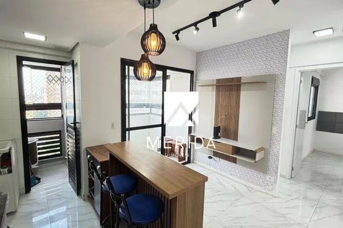 Apartamento com 2 quartos à venda, 42 m² por R$ 511.000 - Campestre - Santo André/SP