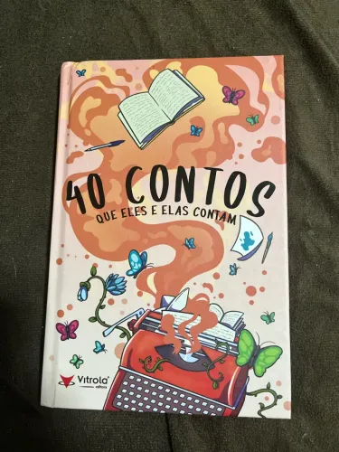 Livro 40 contos que Eles e Elas contam