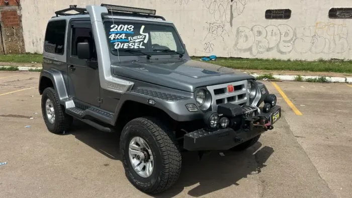 Troller T-4 4X4 3.2 TGV TDI Cap. Rígida Diesel 2013