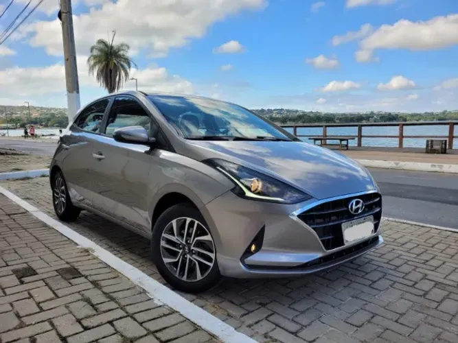 Hyundai HB20 Diamond 1.0 TB Flex 12V AUT 2020