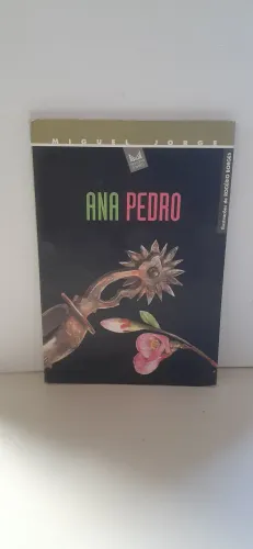 Livro Ana Pedro - Miguel Jorge / Mercuryo Jovem (Usado)