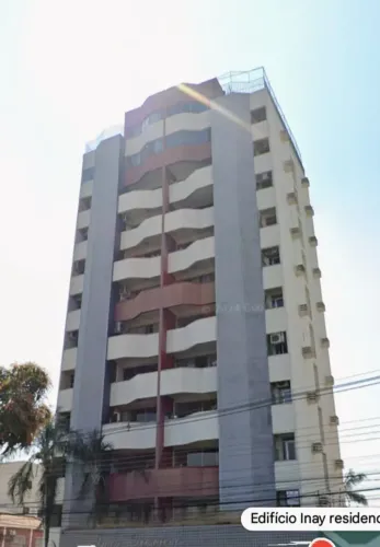 ALugo Apto no Edifício Inay Residence