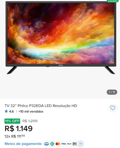 SMART TV 32 