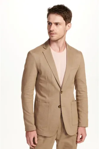 Blazer Casual em Sarja - Pierre Cardin - 52M