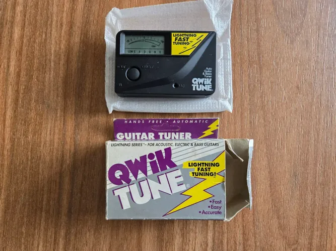 Afinador de Guitarra e Baixo