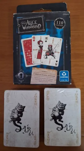 Cartas para Jogar: Alice in Wonderfulands