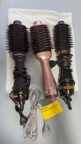 Escovas de cabelo