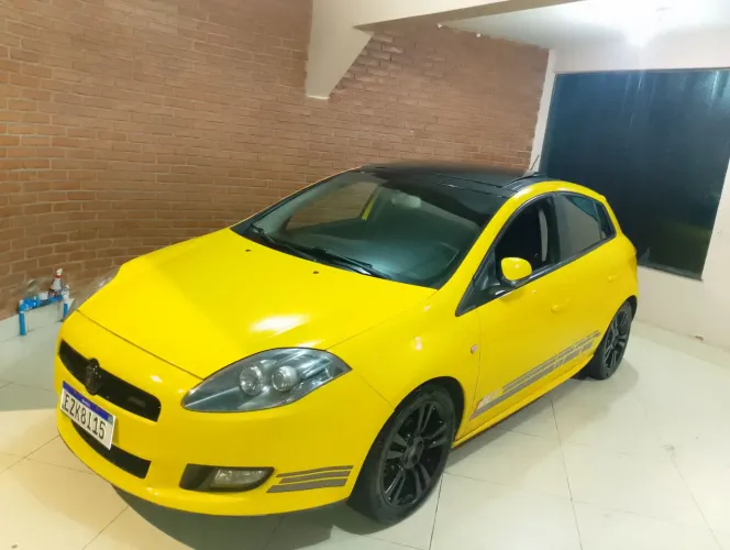 Fiat Bravo T-jet 1.4 16V Turbo 5P 2012