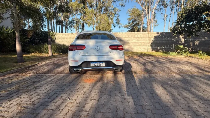 Mercedes-Benz GLC 250 Coupe 4matic 2.0 TB 16V Aut. 2017
