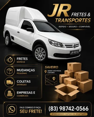 FRETES,MUDANÇAS,COLETAS