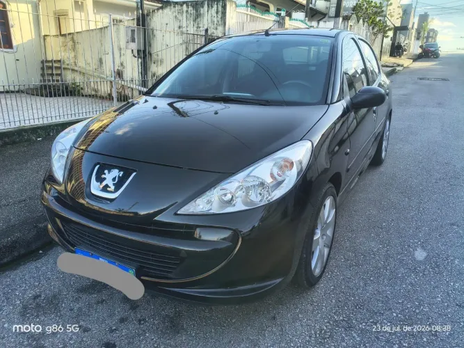 Peugeot 207 XR 1.4 Flex 8V 5P 2012