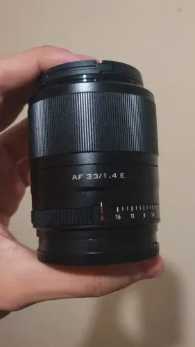 Lente 33mm 1.4 Viltrox para Sony (E-Mount)