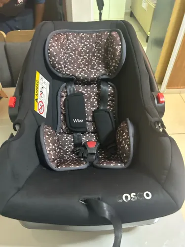 Bebê conforto + base