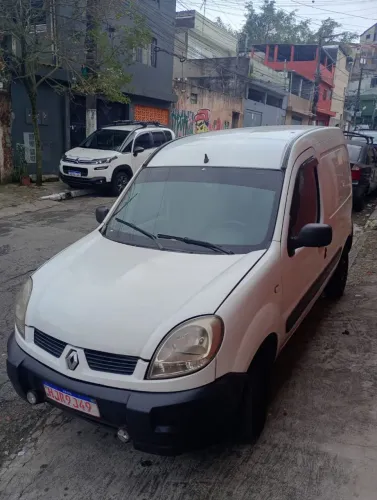 Renault Kangoo Express Hi-flex 1.6 16V 2012