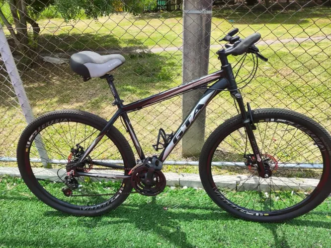 Bicicleta Aro 29 GTA NX9 Alumínio! 21V,Freios a Disco! SEMI NOVA!!