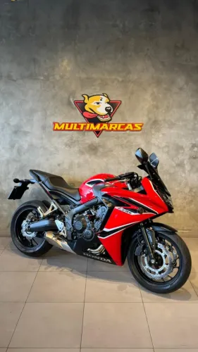 CBR 650F 2018 LINDA MOTO