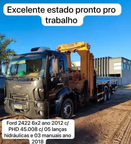 ford 2422 6x2 c/ PHD 45.008