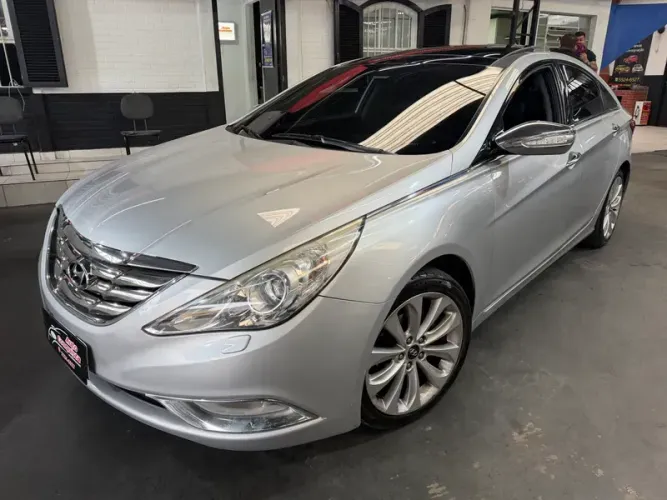 Hyundai Sonata 2.4 16V 182cv 4P Aut. 2012