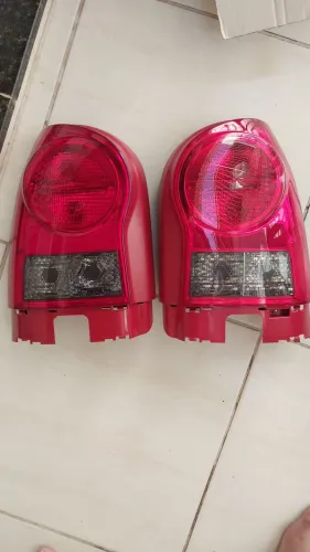 Par de Lanterna traseira fume gol G4 power originais arteb
