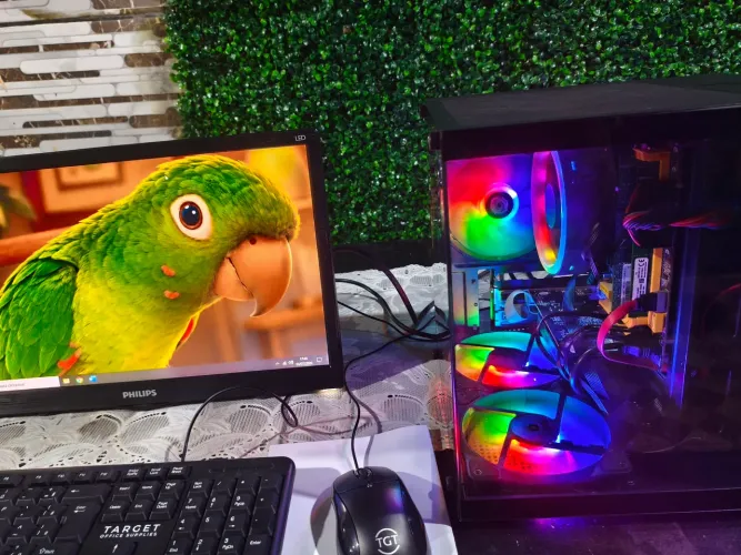 PC GAMER COMPLETO NOVINHO