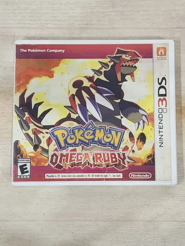 Pokémon Omega Ruby de Nintendo 3ds