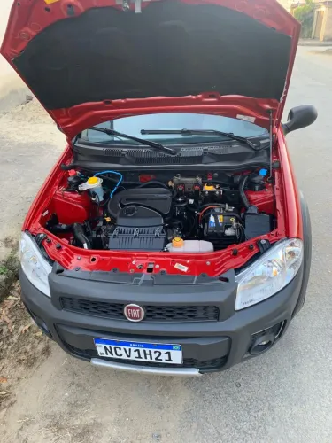 Fiat Strada Working Hard 1.4 Fire Flex 8V CD 2017