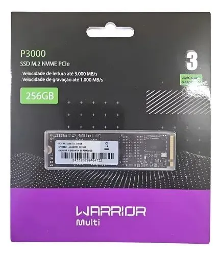 Nvme Warrior 256GB