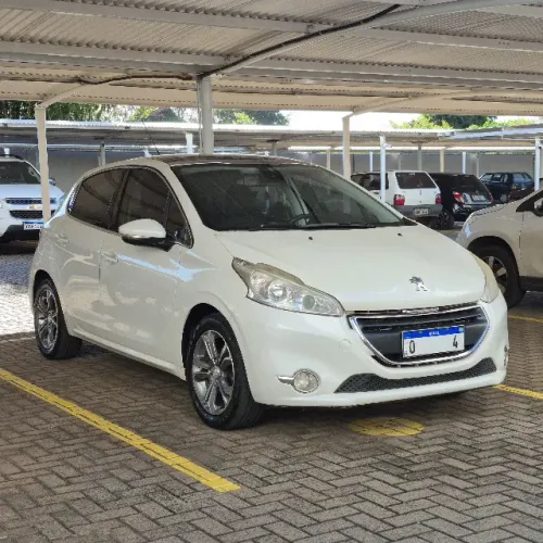 Peugeot 208 Griffe 1.6 Flex 16V 5P Mec. 2015