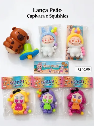 Squishies variados