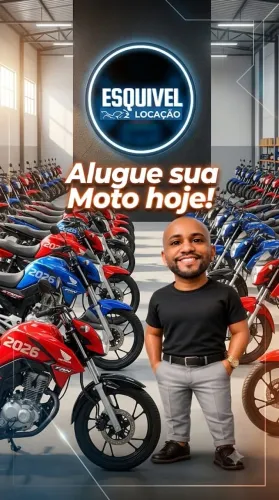 Aluguel de motos para motoboy