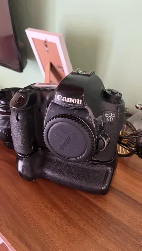 Vende-se Canon 6D em ótimo estado