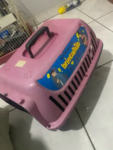 Caixa de transporte pet