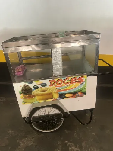 Vendo barraca de lanches ou pipoca R$900