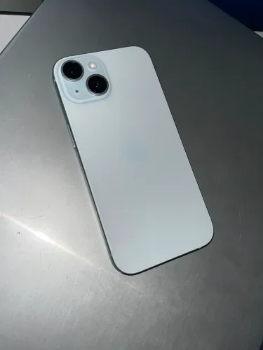 Iphone 15 128gb azul 8 meses de uso garantia