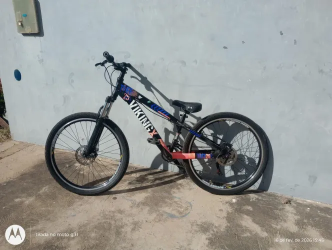 Bicicleta aro 26 viking x