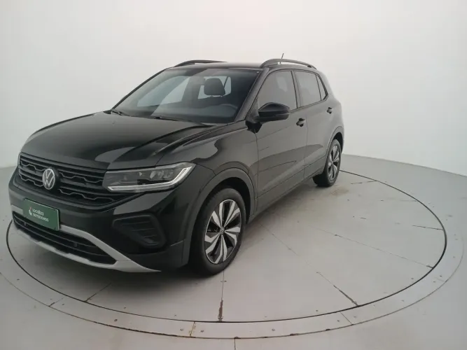 Volkswagen T-Cross 1.0 TSI Flex 12V 5P Aut. 2025