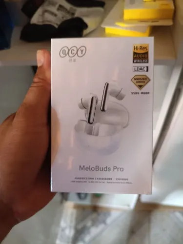 Fone bluetooth QCY Melobuds Pro ANC Original