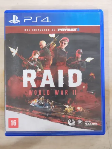 Raid World War 2 - ps4